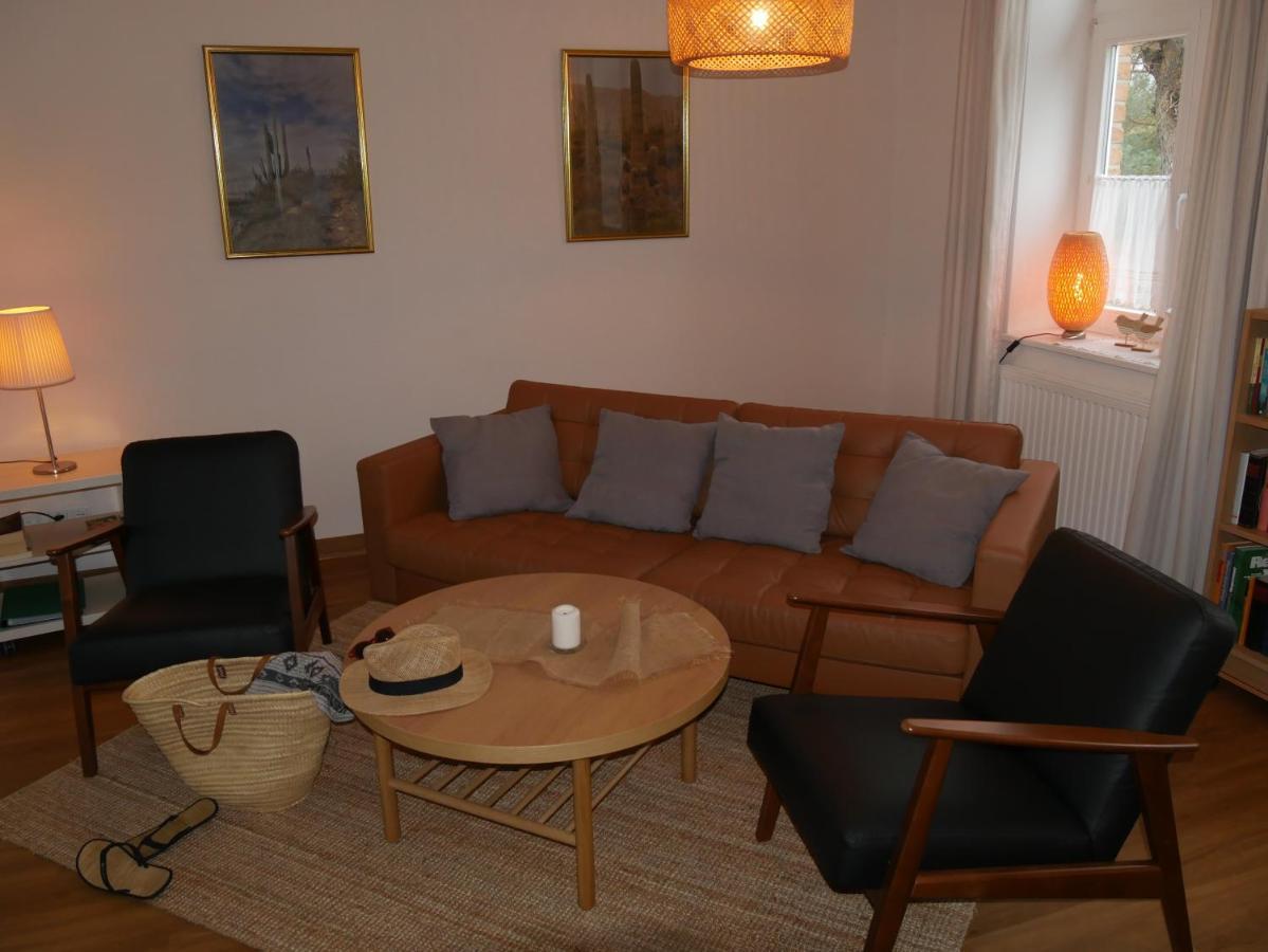 Lindenhof Wohnung 2, Erdgeschoss Vipperow Экстерьер фото