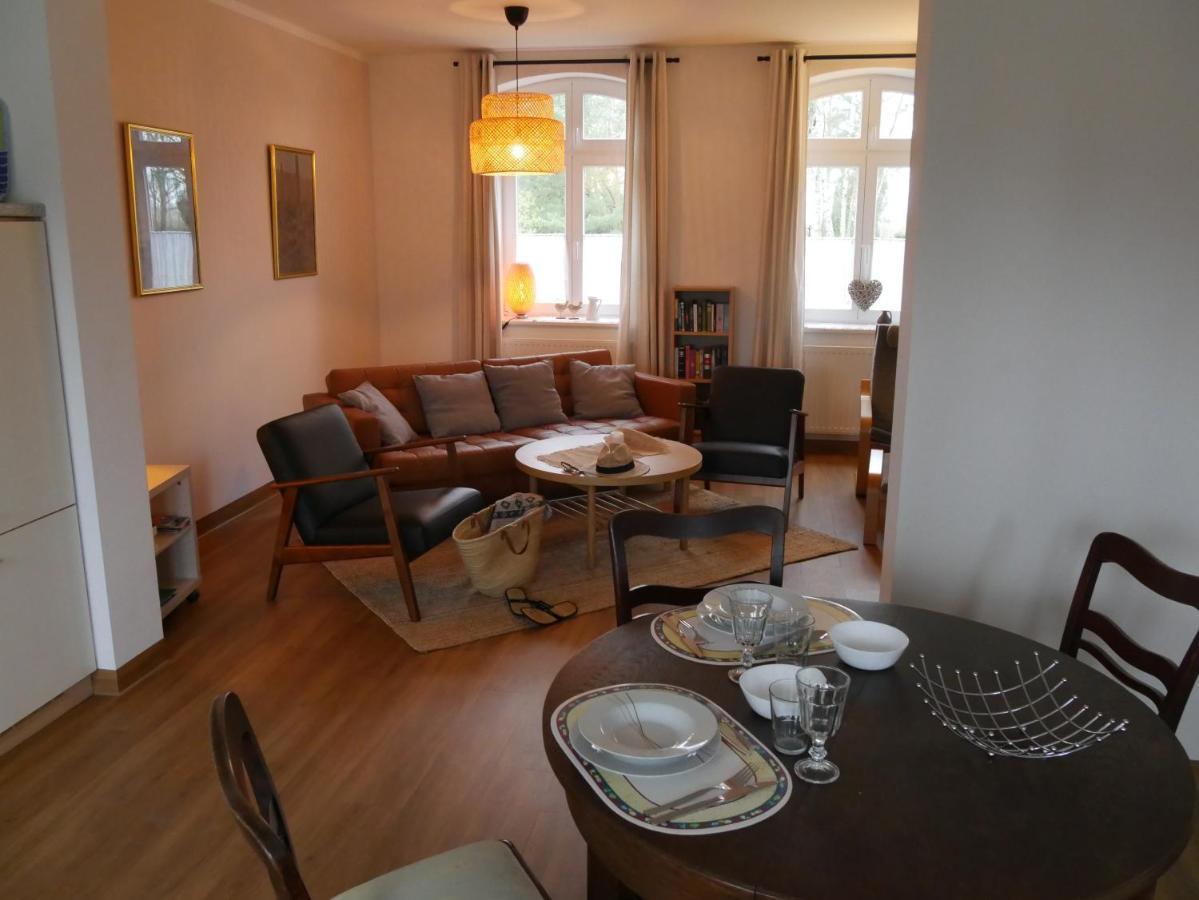 Lindenhof Wohnung 2, Erdgeschoss Vipperow Экстерьер фото